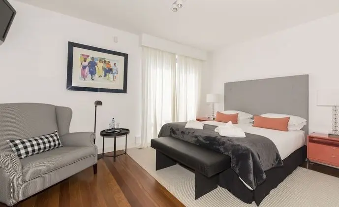 Comfort Tek Büyük Yataklı Oda, 1 En Büyük (King) Boy Yatak, Jakuzi, Bahçe Manzaralı (APPELSIN)