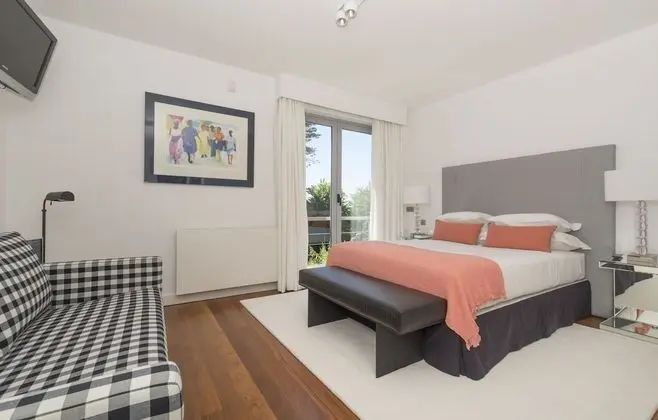 Comfort Tek Büyük Yataklı Oda, 1 En Büyük (King) Boy Yatak, Jakuzi, Bahçe Manzaralı (APPELSIN)