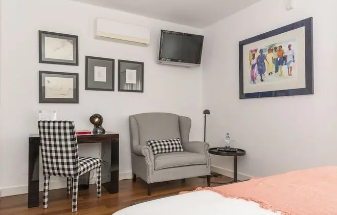 Comfort Tek Büyük Yataklı Oda, 1 En Büyük (King) Boy Yatak, Jakuzi, Bahçe Manzaralı (APPELSIN)
