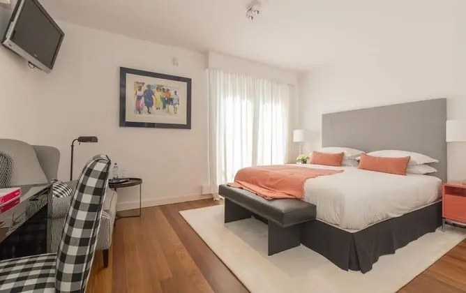 Comfort Tek Büyük Yataklı Oda, 1 En Büyük (King) Boy Yatak, Jakuzi, Bahçe Manzaralı (APPELSIN)