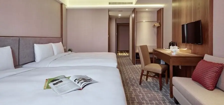 Deluxe Dört Kişilik Oda