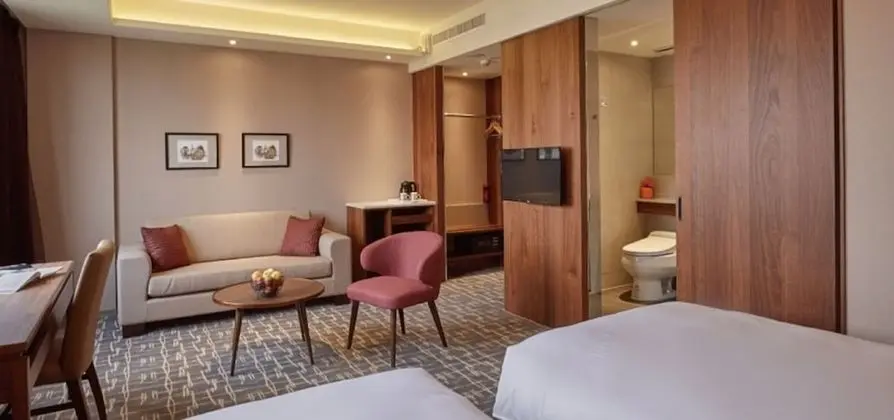 Deluxe Tek Büyük veya İki Ayrı Yataklı Oda