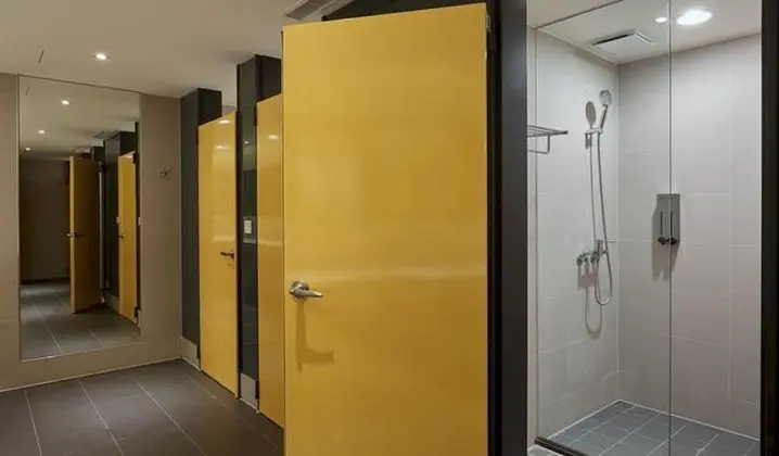 Ortak Ranzalı Oda, Karma Ranzalı Oda (No Toiletry)