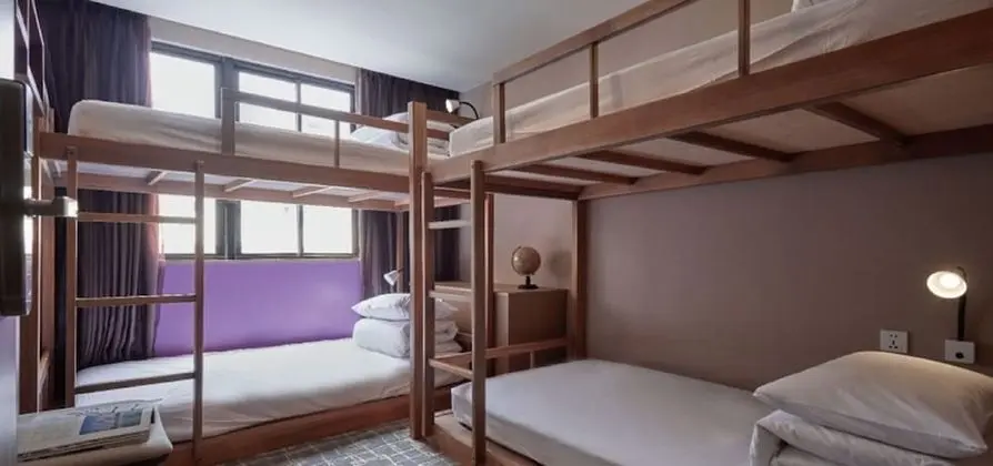 Ortak Ranzalı Oda, Karma Ranzalı Oda (No Toiletry)