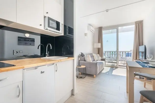 Deluxe Apart Daire, 1 Yatak Odası, Teras, Okyanus Manzaralı