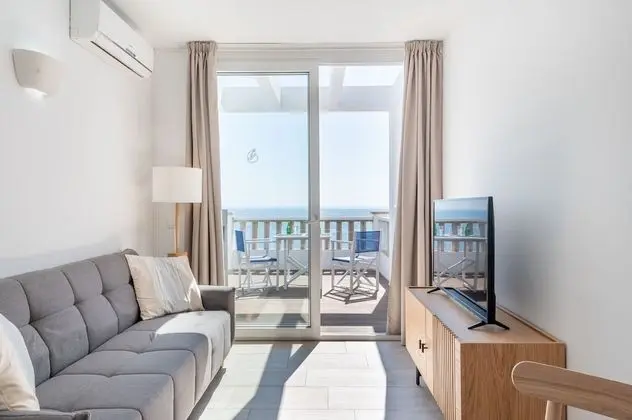Deluxe Apart Daire, 1 Yatak Odası, Teras, Okyanus Manzaralı