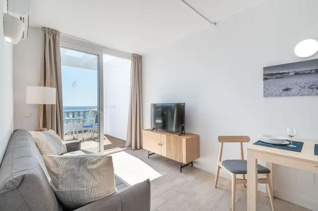 Deluxe Apart Daire, 1 Yatak Odası, Teras, Okyanus Manzaralı