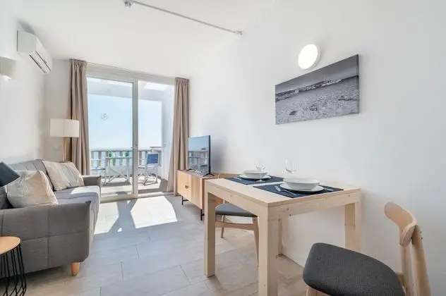 Deluxe Apart Daire, 1 Yatak Odası, Teras, Okyanus Manzaralı