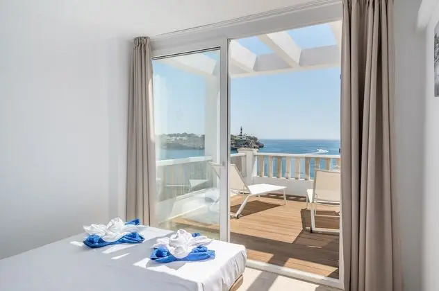 Deluxe Apart Daire, 1 Yatak Odası, Teras, Okyanus Manzaralı