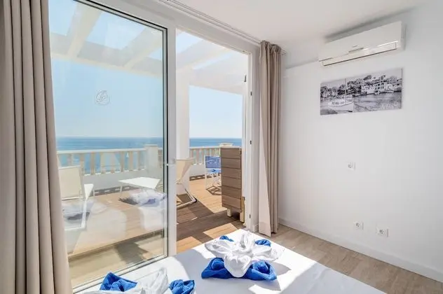 Deluxe Apart Daire, 1 Yatak Odası, Teras, Okyanus Manzaralı