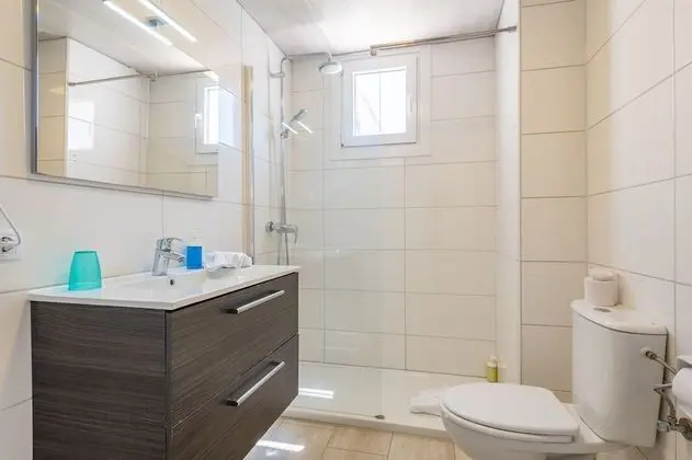 Standard Apart Daire, 1 Yatak Odası, Teras, Havuz Manzaralı