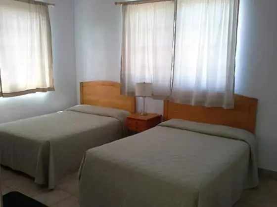 Oda, 2 Çift Kişilik Yatak
