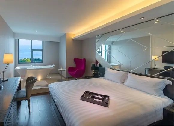 Exclusive Tek Büyük Yataklı Oda, Deniz Manzaralı