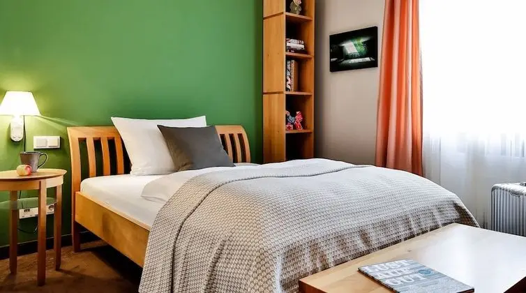 Orange Double Room
