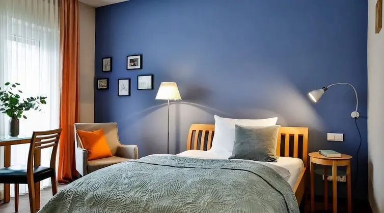 Orange Double Room