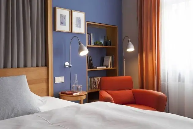 Orange Double Room