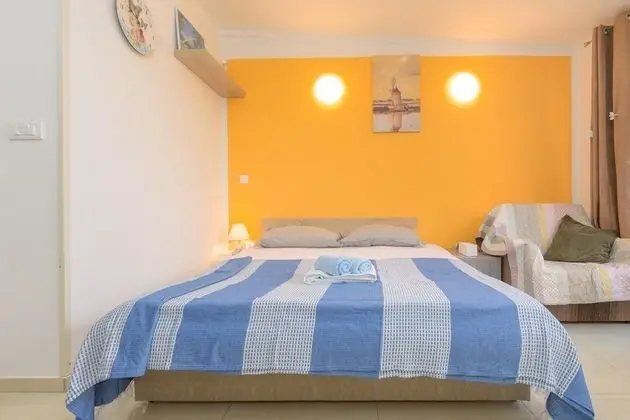 Stüdyo (Orange - garden terrace - SA1(2+1))