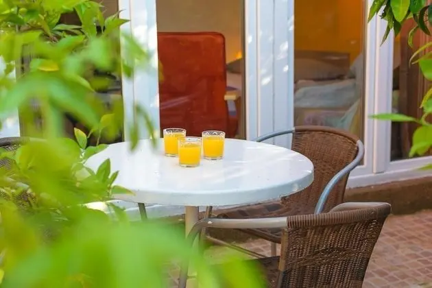 Stüdyo (Orange - garden terrace - SA1(2+1))