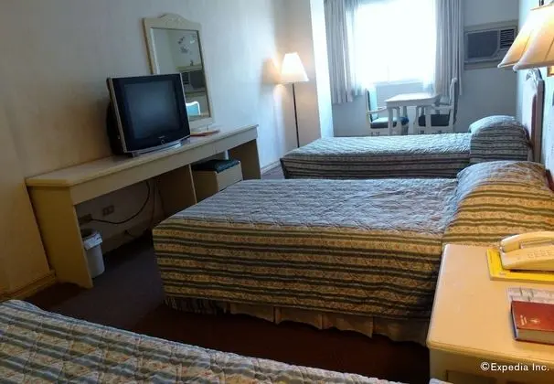 Deluxe Üç Kişilik Oda, 3 Tek Kişilik Yatak
