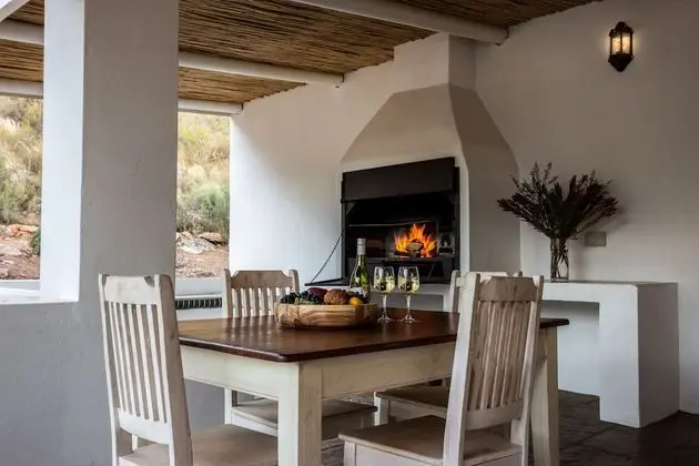 Deluxe Dağ Evi, 2 Yatak Odası, Şömine, Dağ Manzaralı