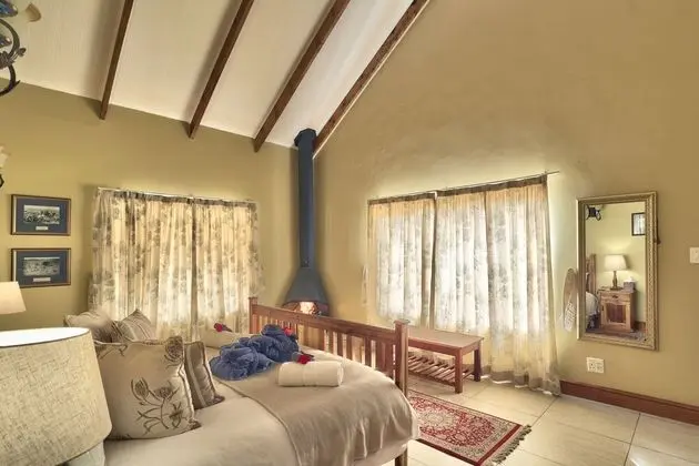 Deluxe Dağ Evi, 2 Yatak Odası, Şömine, Dağ Manzaralı