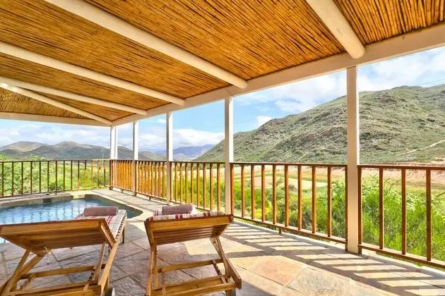 Deluxe Dağ Evi, 2 Yatak Odası, Şömine, Dağ Manzaralı