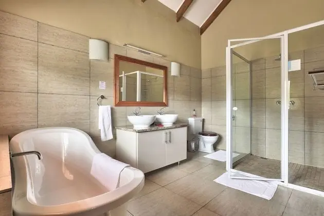 Deluxe Dağ Evi, 2 Yatak Odası, Şömine, Dağ Manzaralı