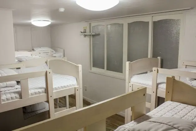 Ortak Ranzalı Oda, Sadece erkekler için (10-person)