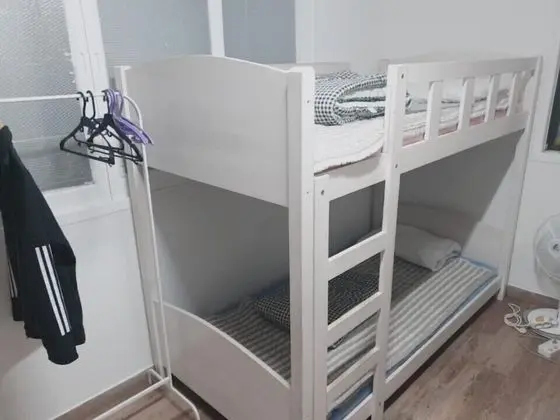 Ortak Ranzalı Oda, Sadece erkekler için (6-person)