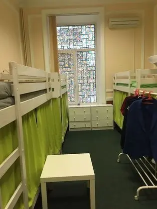 Ortak Ranzalı Oda, Sadece erkekler için (12 beds)