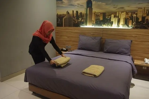 Deluxe Tek Büyük Yataklı Oda