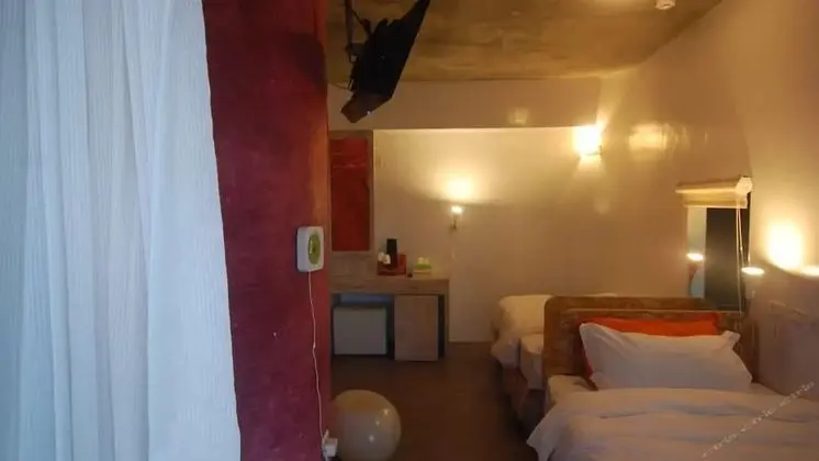 Tek Büyük Yataklı Oda, 2 Tek Kişilik Yatak, Balkon