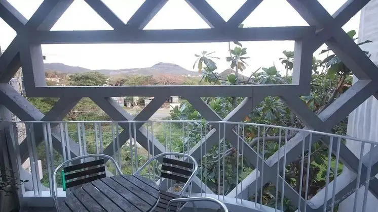 Üç Kişilik Oda, Birden Çok Yatak, Balkon
