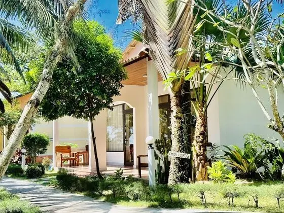 Deluxe Bungalov, Havuz Manzaralı