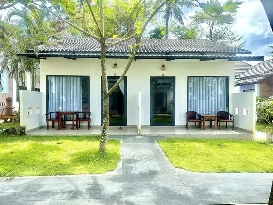 Superior Bungalov, Bahçe Manzaralı