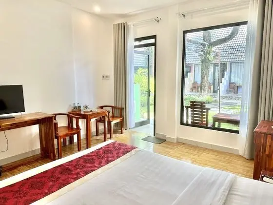 Superior Bungalov, Bahçe Manzaralı