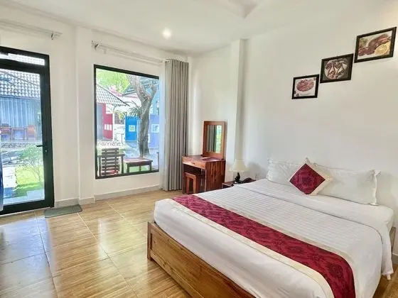 Superior Bungalov, Bahçe Manzaralı