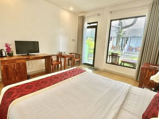 Superior Bungalov, Bahçe Manzaralı