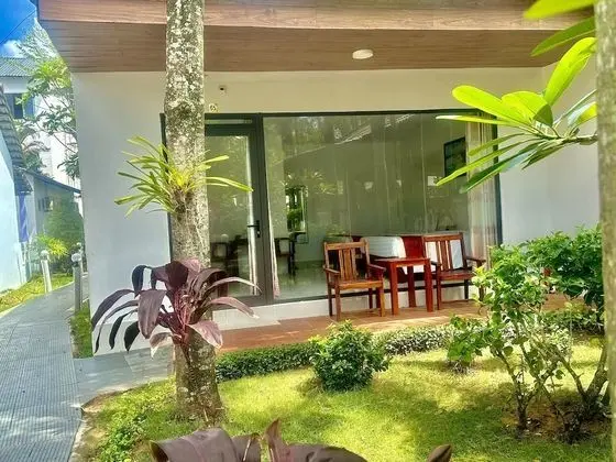 Superior Bungalov, Bahçe Manzaralı