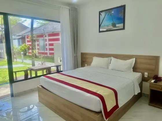 Superior Bungalov, Bahçe Manzaralı