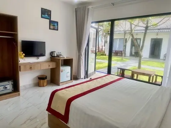 Superior Bungalov, Bahçe Manzaralı