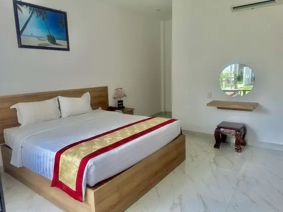 Superior Bungalov, Bahçe Manzaralı