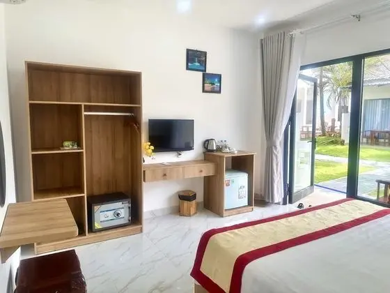 Superior Bungalov, Bahçe Manzaralı