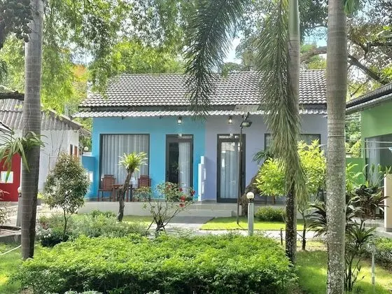 Superior Bungalov, Bahçe Manzaralı