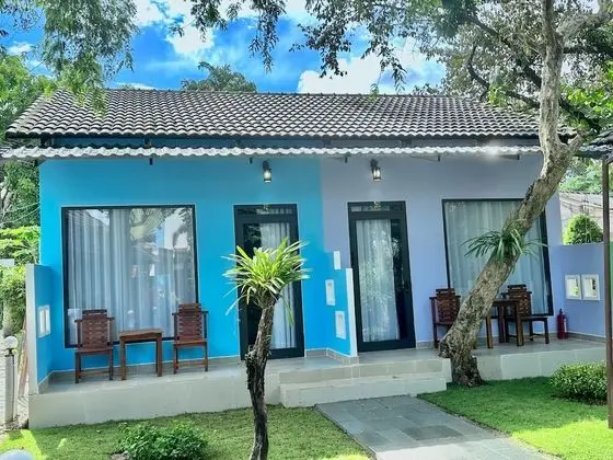 Superior Bungalov, Bahçe Manzaralı