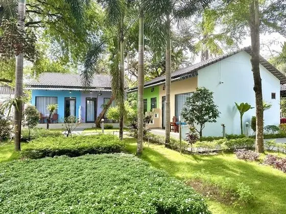 Superior Bungalov, Bahçe Manzaralı