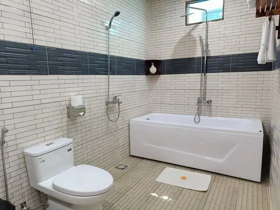 Superior Bungalov, Bahçe Manzaralı