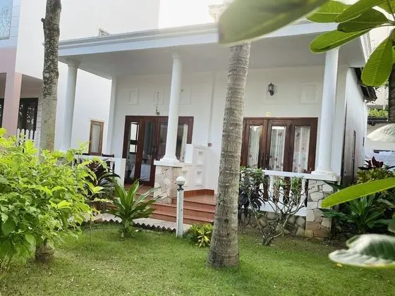 Superior Bungalov, Bahçe Manzaralı