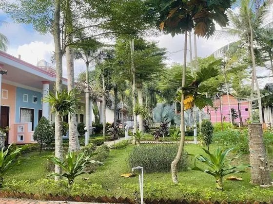 Superior Bungalov, Bahçe Manzaralı