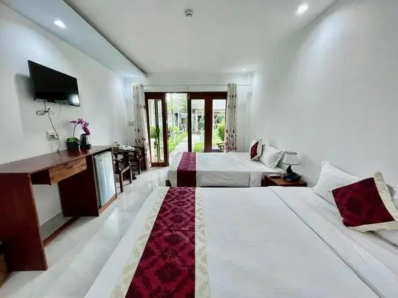 Superior Bungalov, Bahçe Manzaralı